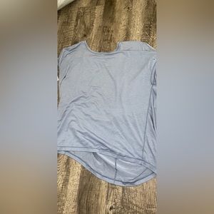 Lulu top with open back